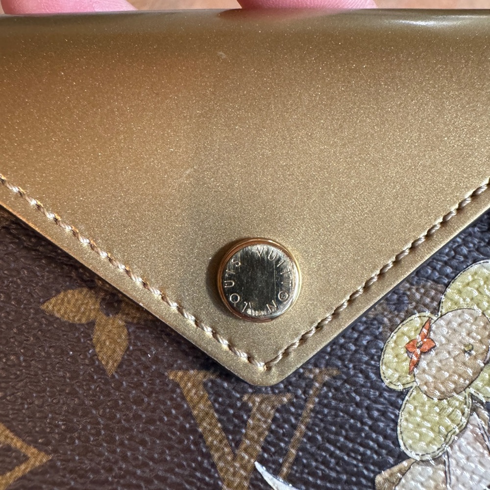 LOUIS VUITTON VIVIENNE CARD HOLDER - Picture 3 of 8
